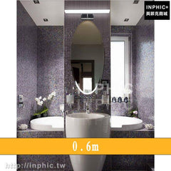 INPHIC-浴室現代led燈化妝臺北歐led鏡前燈簡約LED鏡櫃燈鏡子燈廁所-0.6m