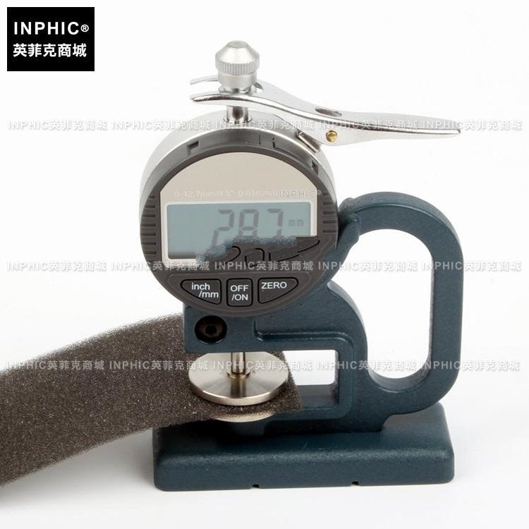 INPHIC-海綿厚度測厚儀/直徑30mm/臺式 大測頭 大盤 測量儀/測試儀/實驗儀器
