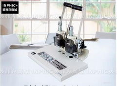 INPHIC-電動鉚管熱熔裝訂機 手動打孔機