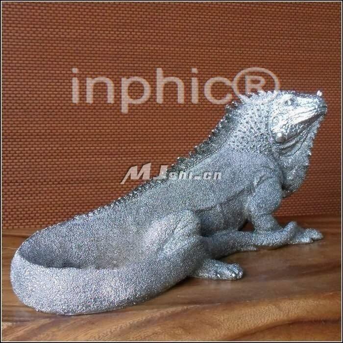 INPHIC-歐式客廳裝飾擺飾傢俱飾品泰國家居蜥蜴