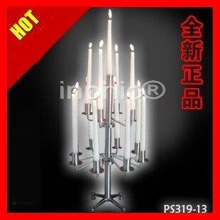 INPHIC-不鏽鋼燭臺浪漫燭光燭臺