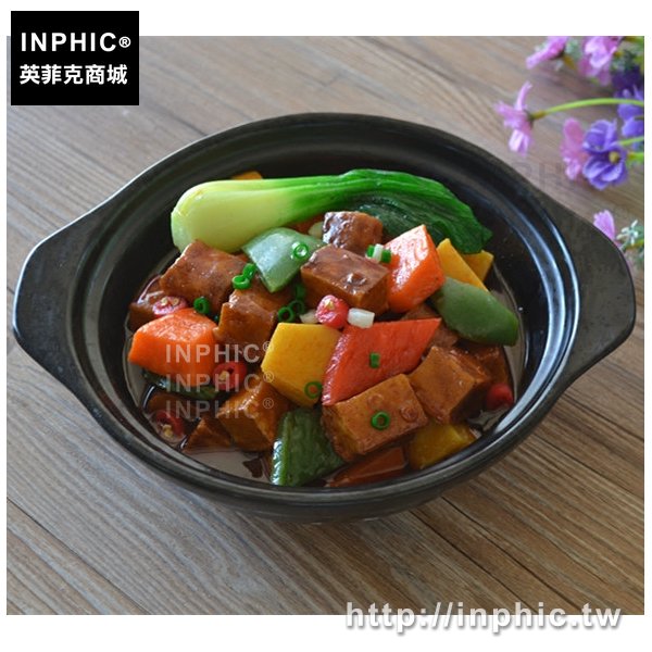 INPHIC-模型牛腩飯仿真樣品模擬模具排骨飯牛肉煲