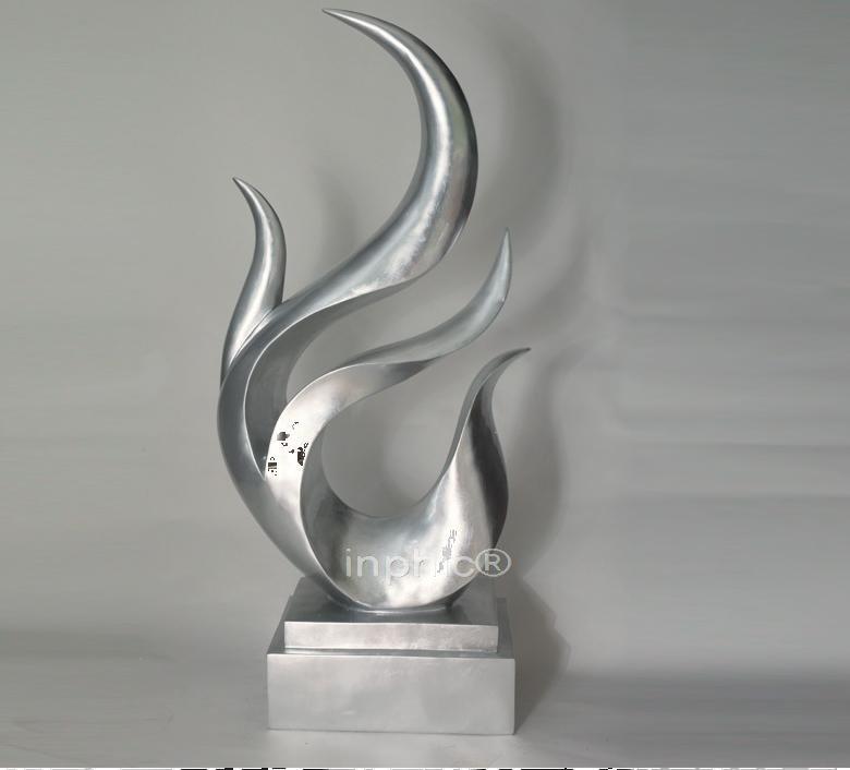 INPHIC-佛手 高端現代樹脂工藝品 簡約藝術雕塑 展廳樣板裝飾大擺飾