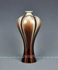 INPHIC-景德鎮現代簡約 高溫陶瓷花瓶 客廳擺飾裝飾品 送底座