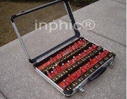 INPHIC-6.35mm鋁盒包裝35件銑刀套裝