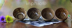 INPHIC-套裝碗4入復古創意碗米飯碗缽碗陶瓷碗餐具古樸雅致飯碗