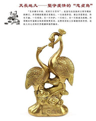 INPHIC-開光蛇年原裝麟鶴呈祥西北方位開運擺件吉祥物