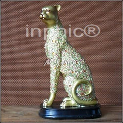 INPHIC-歐式客廳裝飾擺飾傢俱飾品泰國家居抽象花貓