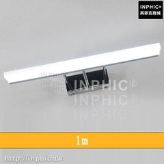 INPHIC-廁所現代led鏡前燈簡約鏡子燈led燈浴室LED鏡櫃燈化妝臺北歐-1m