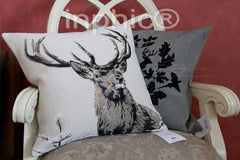INPHIC-錦繡 高端奢適品專櫃正品靠墊套 馴鹿的冬天