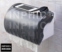 INPHIC-強力吸盤捲紙架捲筒衛生紙架捲紙架塑膠加長款廁所防水廁紙盒免打孔捲紙器