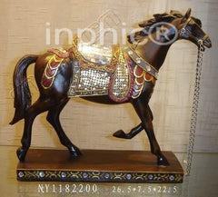 INPHIC-歐式客廳裝飾擺飾傢俱飾品泰國家居奔馬