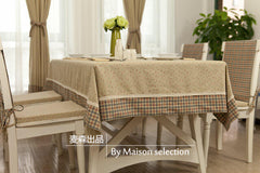 INPHIC-鄉村風碎花 桌布臺布餐桌布茶幾布