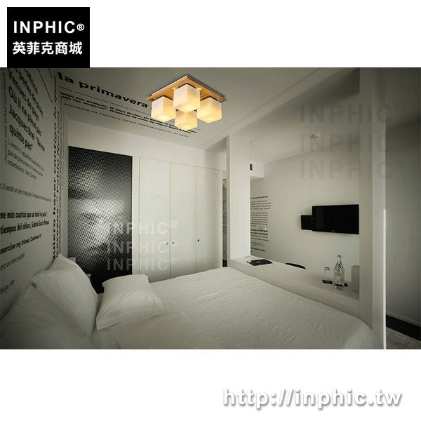 INPHIC-日式簡約吸頂燈客廳臥室中式吸頂燈現代