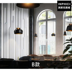 INPHIC-燈具飯廳北歐餐廳家用現代吊燈吧臺簡約餐桌廚房-B款