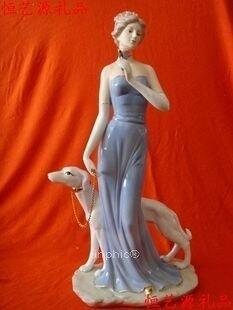 INPHIC-歐式裝飾品擺設 人物造型擺設陶瓷工藝品 家居飾品