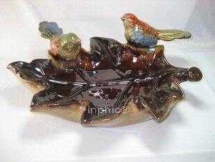 INPHIC-歐式田園家居新居陶瓷小鳥果盤