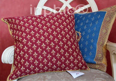 INPHIC-錦繡 法國進口高端奢適品 靠墊套 紅柱頭