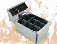 INPHIC-電熱關東煮機器商用家用9格不銹鋼速熱麻辣燙小吃