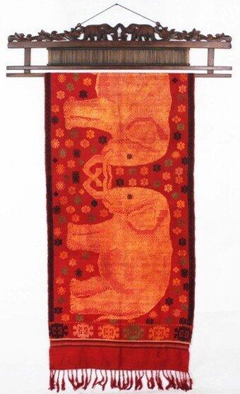 INPHIC-東南亞 家居飾品 泰式  沙發 臺布 泰絲 大象