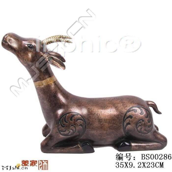 INPHIC-歐式現代風格動物風情裝飾歐式現代風格跪鹿