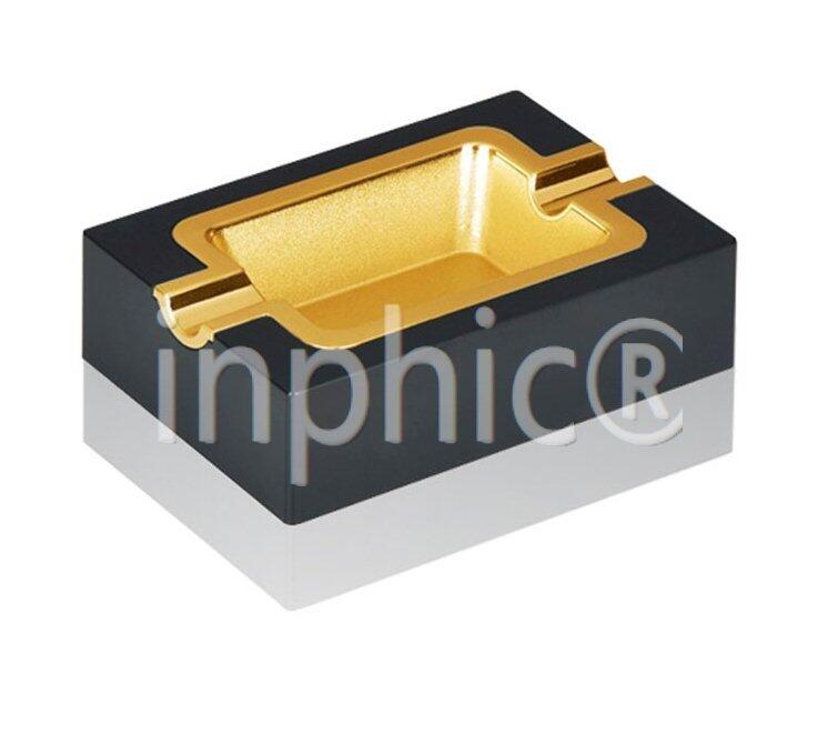 INPHIC-雙人金煙盅 金屬煙灰菸灰缸 高檔創意酒吧煙缸