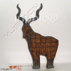 INPHIC-歐式客廳裝飾擺飾傢俱飾品動物裝飾羊