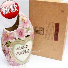 INPHIC-1號高月牙瓶愛之魂原創手工陶瓷工藝品擺飾