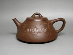 INPHIC-紫玉金砂 特 紫砂手工壺精品--子冶石瓢 紫泥 多種刻繪圖案