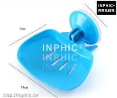 INPHIC-強力吸盤肥皂盒瀝水香皂盒肥皂架創意收納架皂盒皂托置物架壁掛架-兩入-橘色