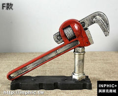 INPHIC-復古工業工具模型擺件模擬齒輪扳手道具家居酒吧咖啡廳裝飾-F款
