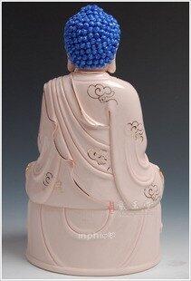 INPHIC-德化陶瓷佛像 家居擺飾 16吋金彩南無阿彌陀佛