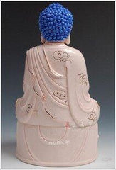 INPHIC-德化陶瓷佛像 家居擺飾 16吋金彩南無阿彌陀佛