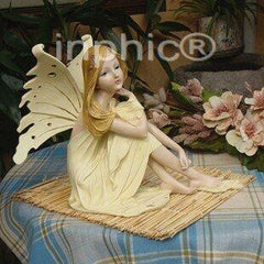 INPHIC-樹脂坐天使 擺設擺飾  家居裝飾品