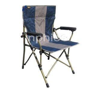 INPHIC-豪華折疊椅 戶外休閒椅 靠背扶手椅子 自駕燒烤野餐椅 C124