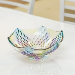 INPHIC-炫彩水晶玻璃果盤 家居裝飾品擺件 餐桌飾品 時尚