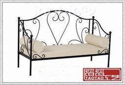 INPHIC-歐式田園鐵藝 沙發椅子 雙人椅 靠背椅 餐椅 戶外椅