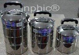 INPHIC-不鏽鋼保溫提鍋 飯籃 保溫食格 二層三層四層提鍋 便當盒