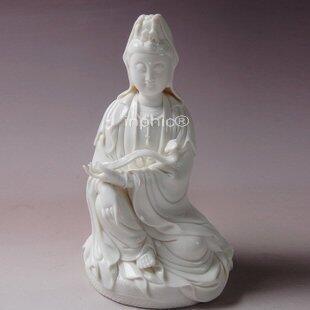 INPHIC-佛像 家居 工藝品 擺設 9吋 披坐 觀音 佛像