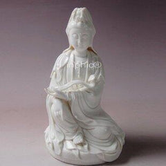 INPHIC-佛像 家居 工藝品 擺設 9吋 披坐 觀音 佛像