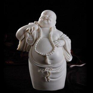 INPHIC-佛像 樂逍遙 彌勒笑佛 長輩創意 陶瓷