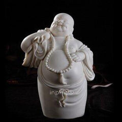 INPHIC-佛像 樂逍遙 彌勒笑佛 長輩創意 陶瓷