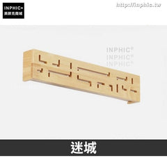 INPHIC-LED實木壁燈臥室床頭客廳長方形浴室鏡前鏡櫃燈具-迷城