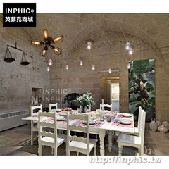 INPHIC-吸頂燈美式餐廳工業壁燈鄉村復古兩用燈