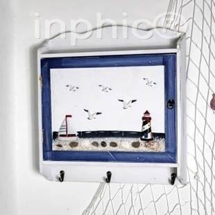 INPHIC-地中海風格釣魚電錶箱 空開箱弱電箱 電錶遮擋箱 地中海風裝飾