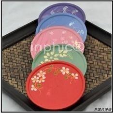 INPHIC-彩繪杯墊東南亞風情家居酒吧酒店餐廳手工藝品