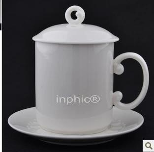 INPHIC-荷葉淨化自潔釉 辦公杯 茶杯個人杯陶瓷 將軍杯 抗菌自潔養生功效