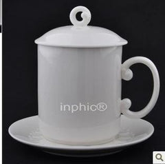 INPHIC-荷葉淨化自潔釉 辦公杯 茶杯個人杯陶瓷 將軍杯 抗菌自潔養生功效