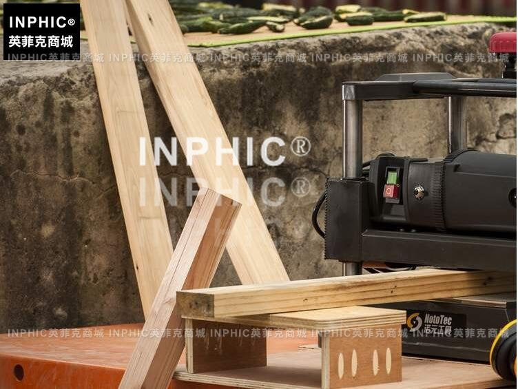 INPHIC-12寸高端壓刨 輸出1500W自動吸塵 帶延伸臺板 直刀款