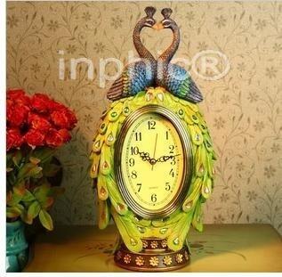 INPHIC-歐美鄉村 孔雀樹脂擺件 家居裝飾F